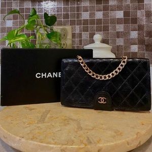 Chanel woc crossbody